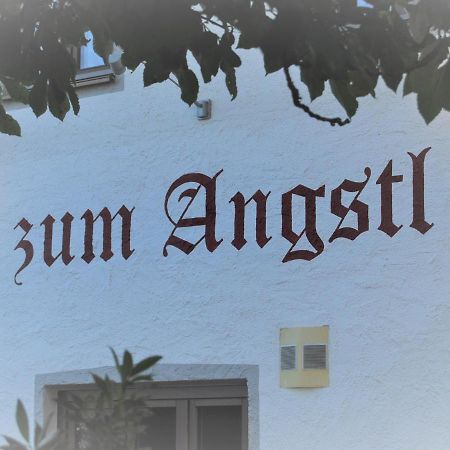 Landhof Angstl - Gästezimmer und Tagungsraum Höslwang Exterior foto
