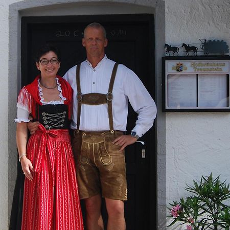 Landhof Angstl - Gästezimmer und Tagungsraum Höslwang Exterior foto