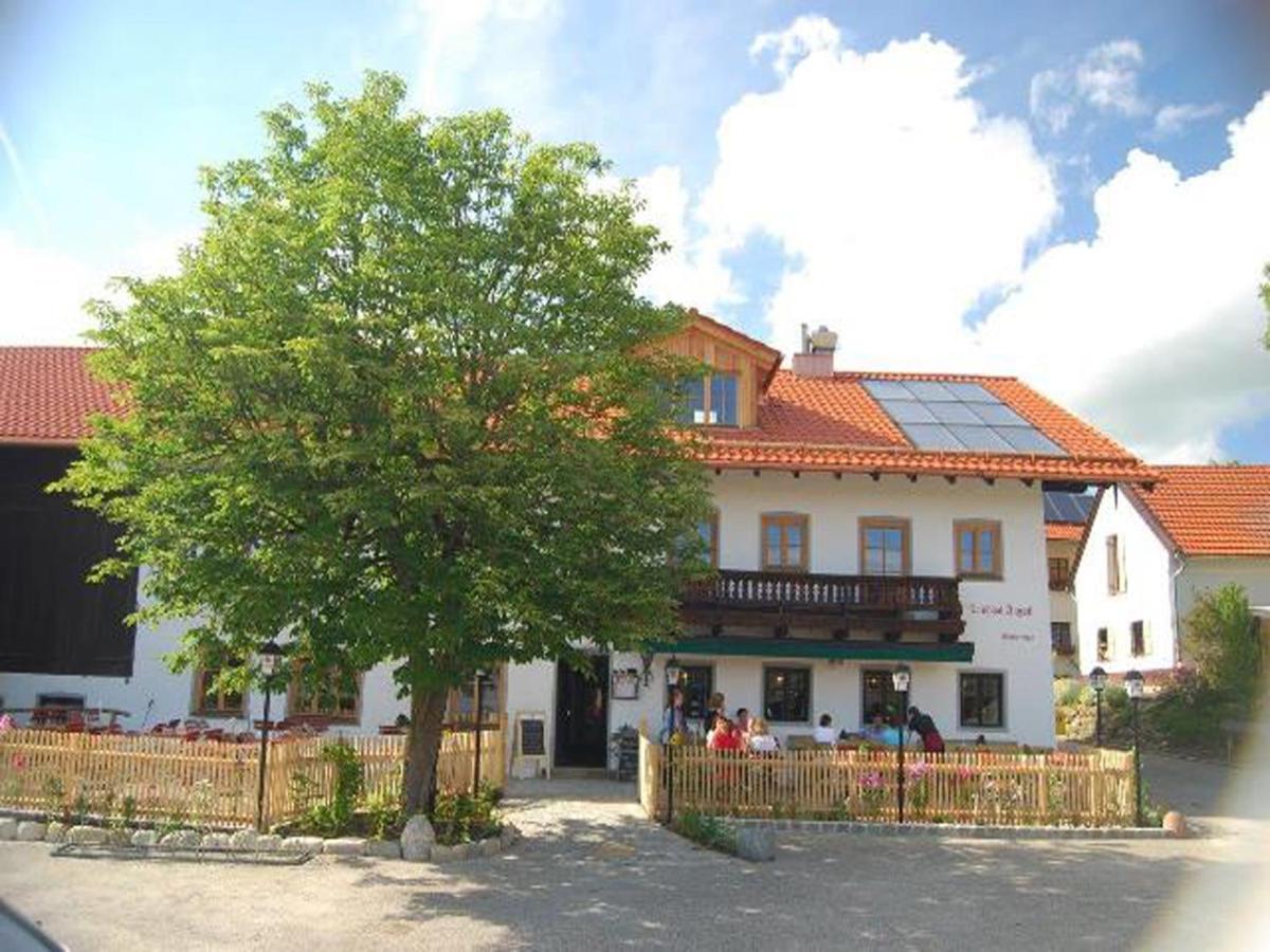 Landhof Angstl - Gästezimmer und Tagungsraum Höslwang Exterior foto