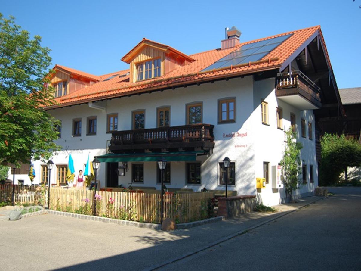 Landhof Angstl - Gästezimmer und Tagungsraum Höslwang Exterior foto