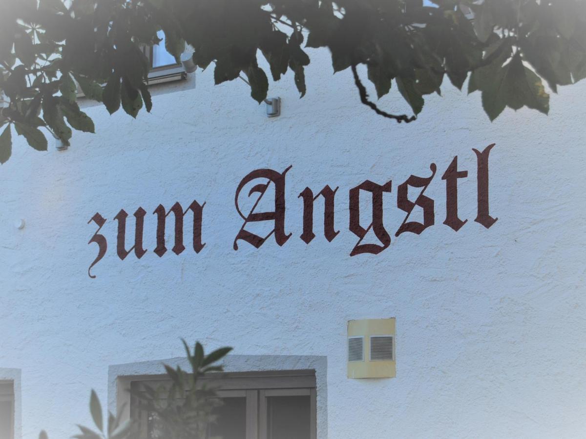 Landhof Angstl - Gästezimmer und Tagungsraum Höslwang Exterior foto